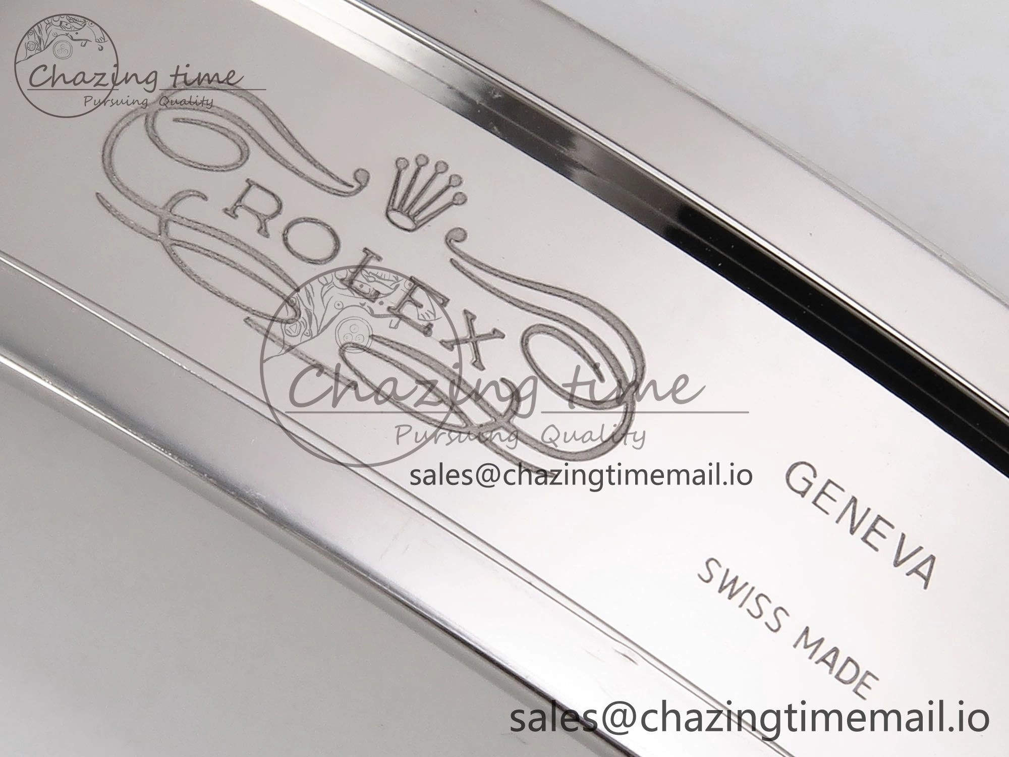 Explorer II 42mm 226570 904L SS Clean 1:1 Best Edition White Dial on Bracelet DD3285 CHS