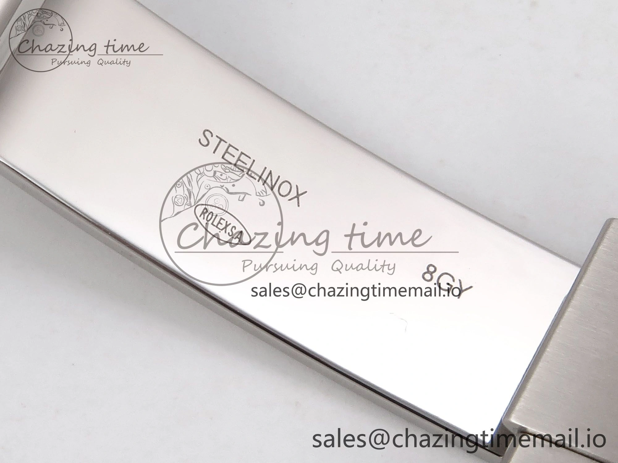 Explorer II 42mm 226570 904L SS Clean 1:1 Best Edition White Dial on Bracelet DD3285 CHS