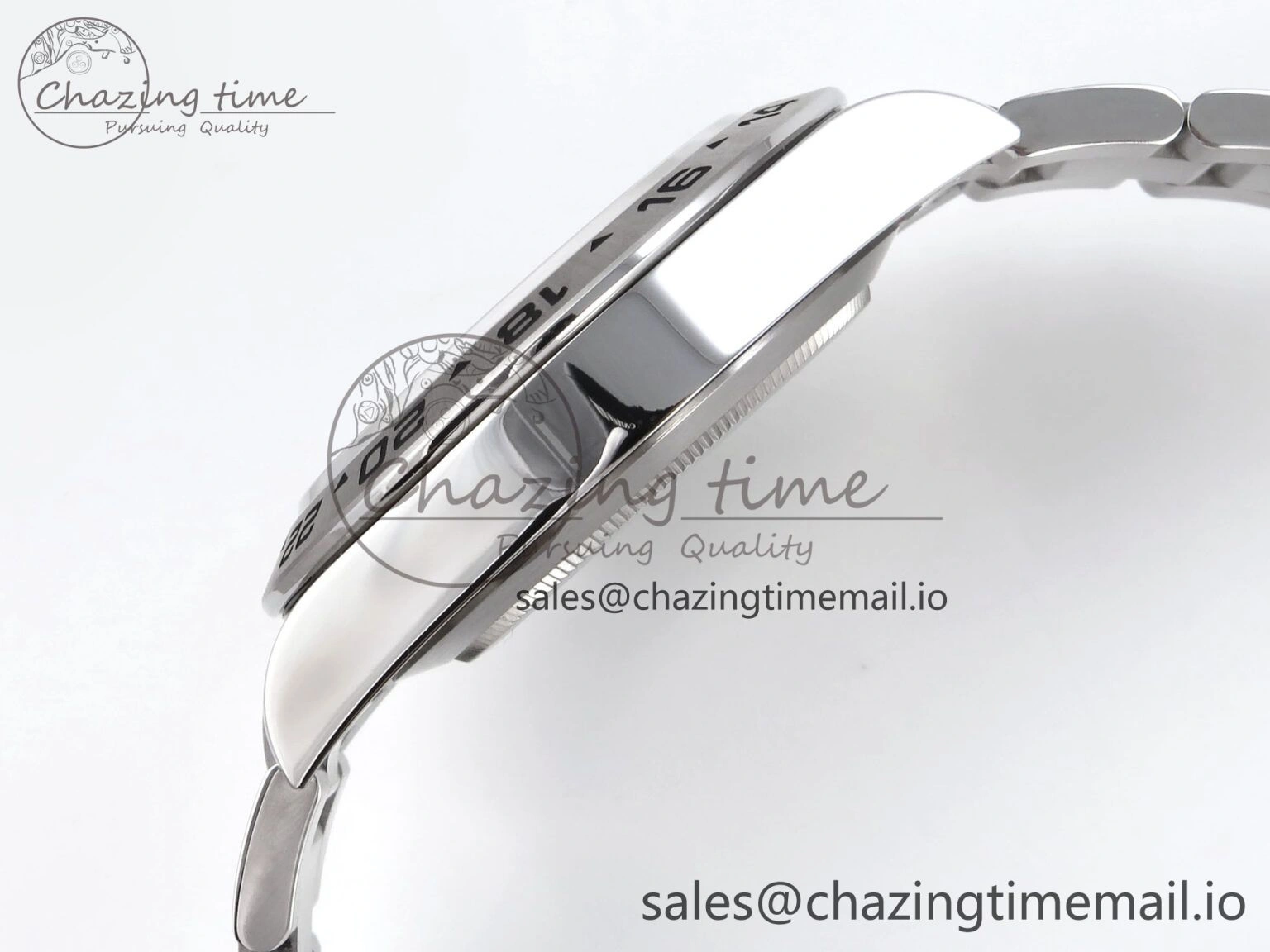 Explorer II 42mm 226570 904L SS QF 1:1 Best Edition White Dial on Bracelet SH3285-2 CHS