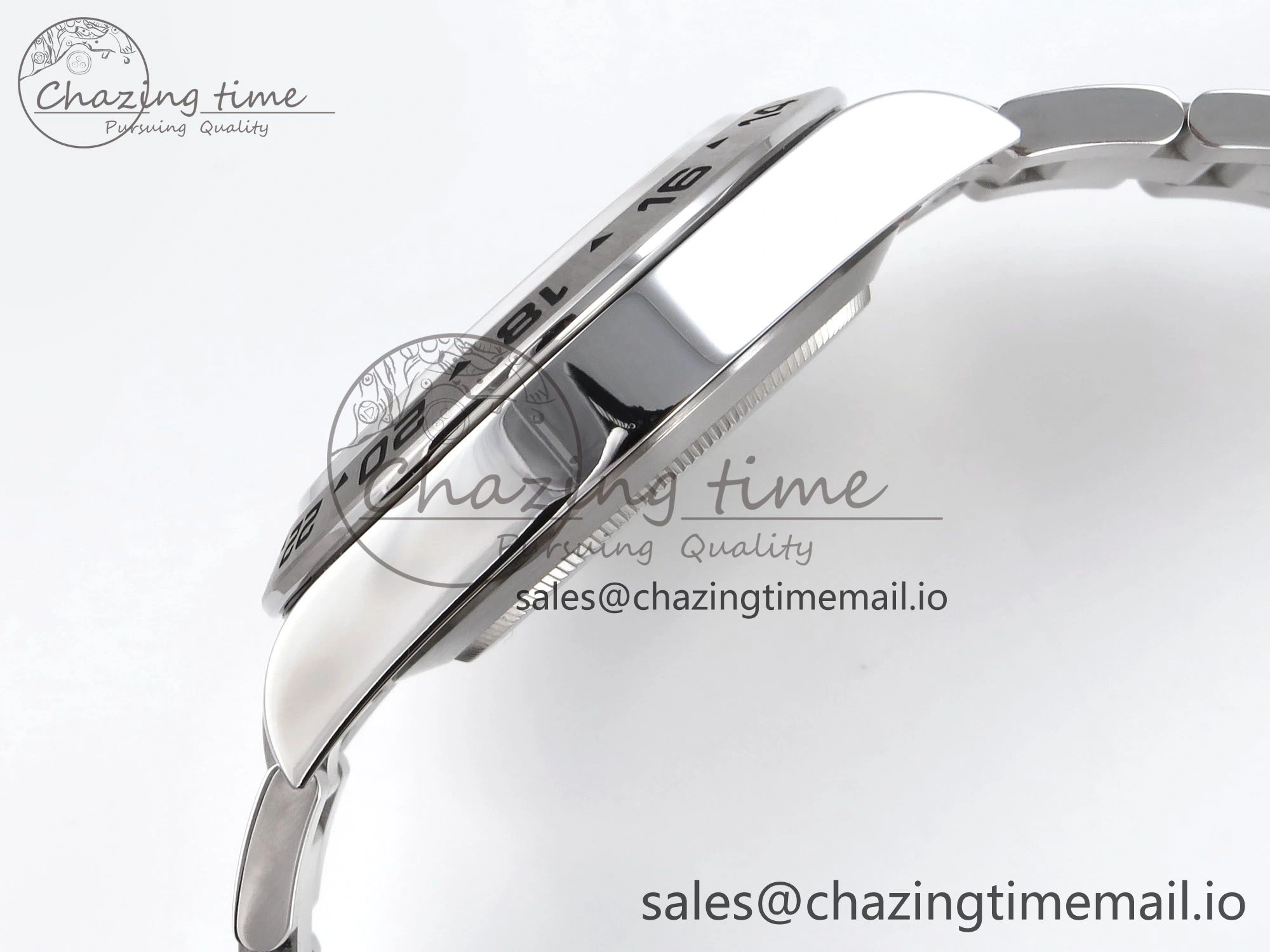 Explorer II 42mm 226570 904L SS QF 1:1 Best Edition White Dial on Bracelet SH3285-2 CHS