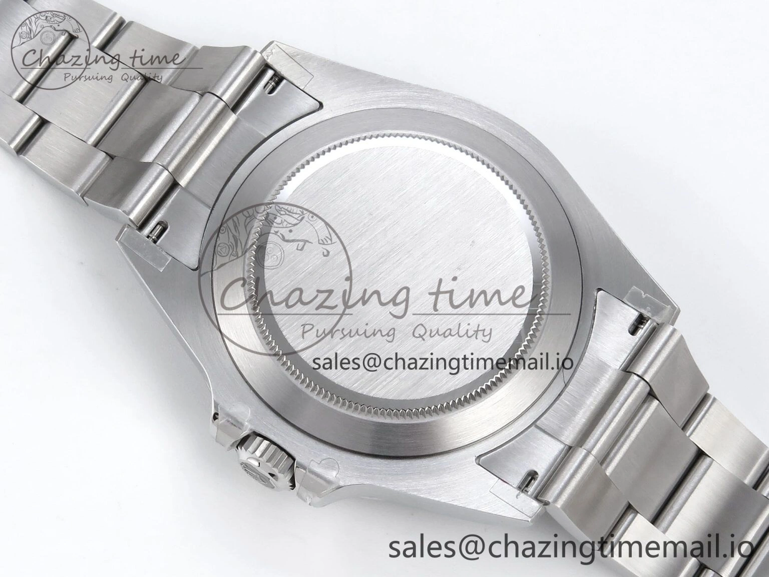 Explorer II 42mm 226570 904L SS QF 1:1 Best Edition White Dial on Bracelet SH3285-2 CHS