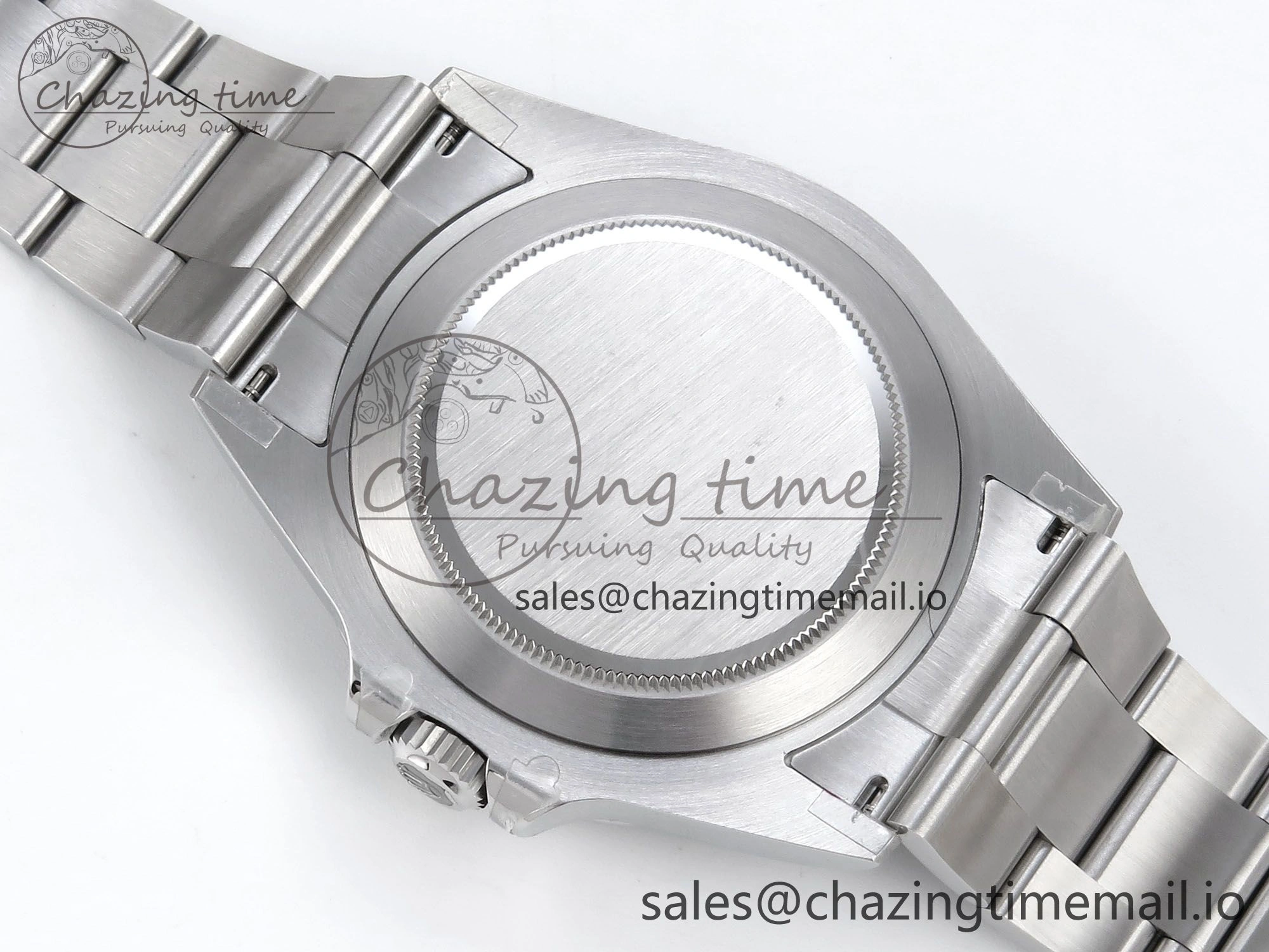 Explorer II 42mm 226570 904L SS QF 1:1 Best Edition White Dial on Bracelet SH3285-2 CHS