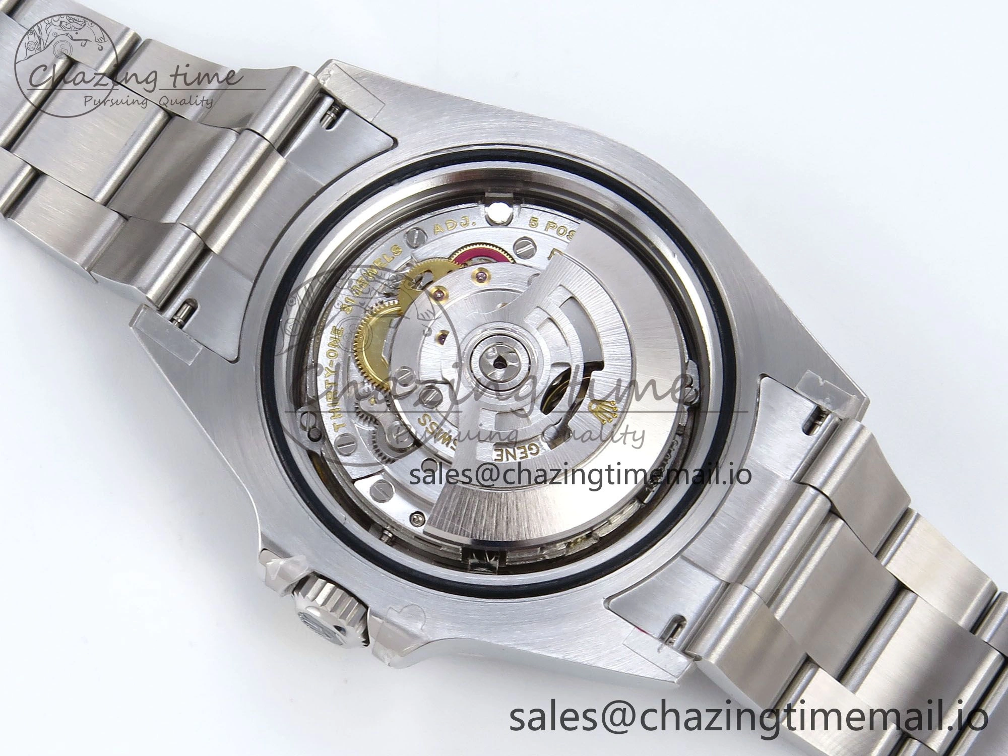 Explorer II 42mm 226570 904L SS QF 1:1 Best Edition White Dial on Bracelet SH3285-2 CHS