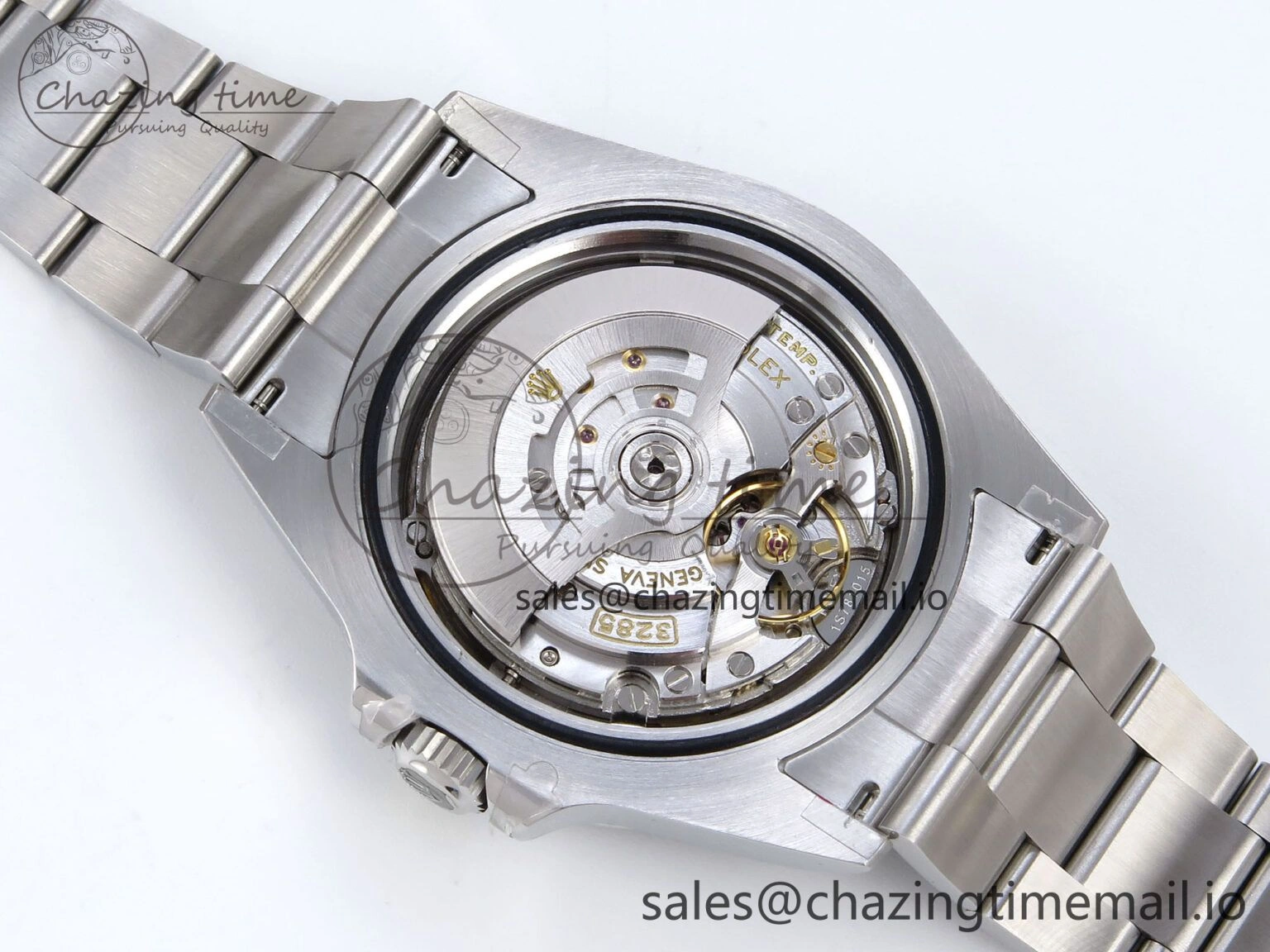 Explorer II 42mm 226570 904L SS QF 1:1 Best Edition White Dial on Bracelet SH3285-2 CHS