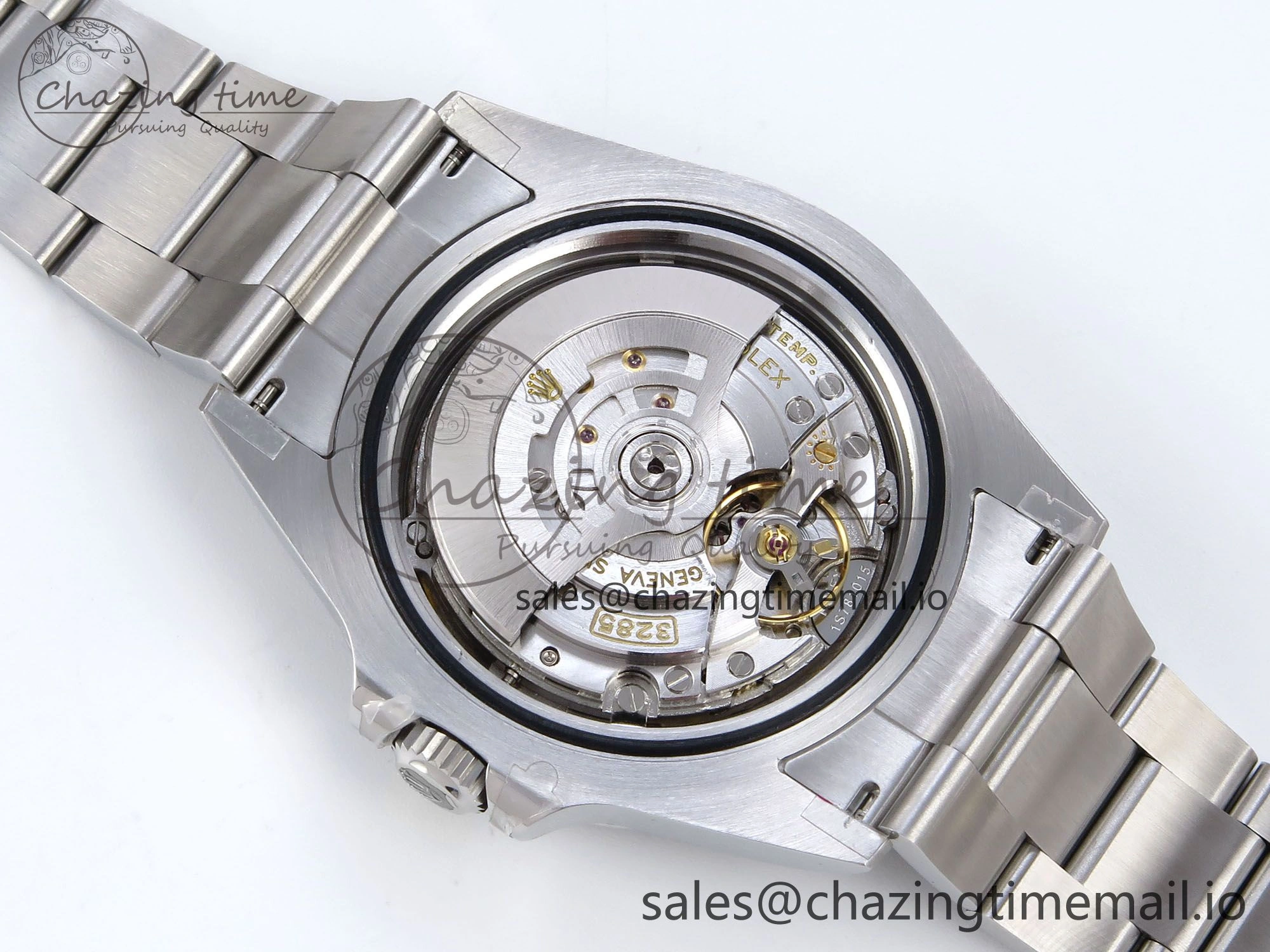 Explorer II 42mm 226570 904L SS QF 1:1 Best Edition White Dial on Bracelet SH3285-2 CHS