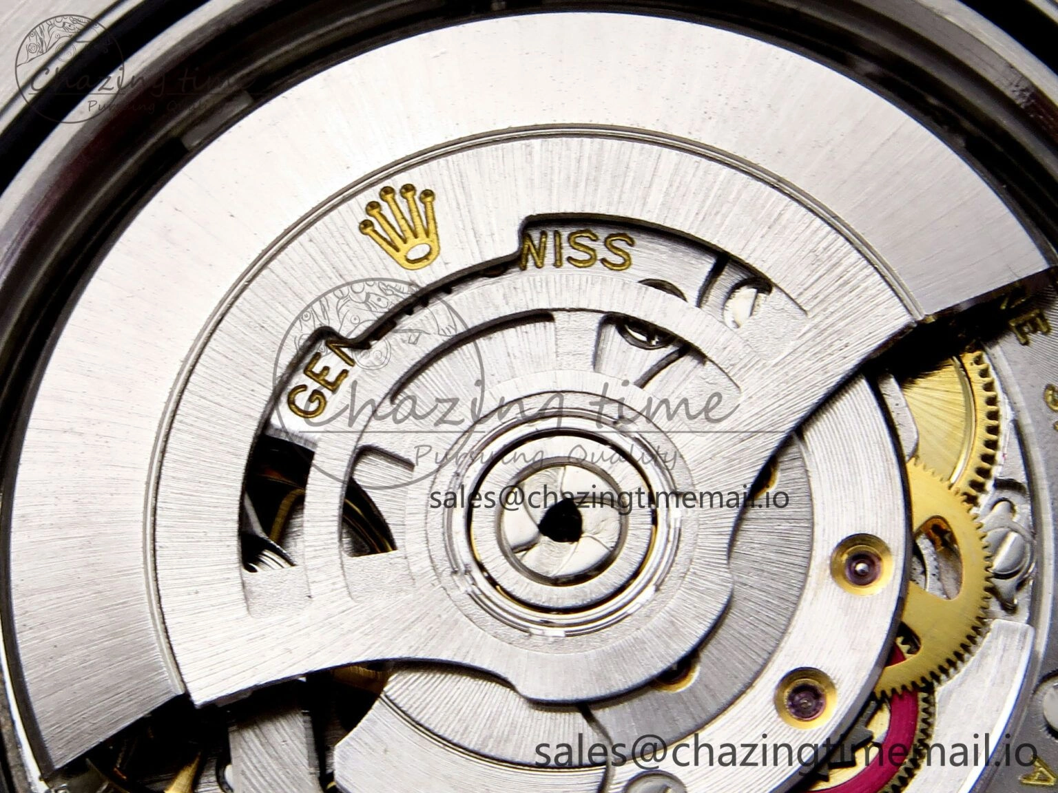 Explorer II 42mm 226570 904L SS QF 1:1 Best Edition White Dial on Bracelet SH3285-2 CHS