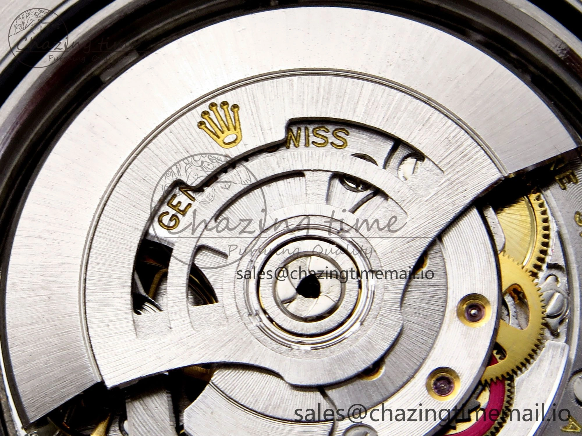 Explorer II 42mm 226570 904L SS QF 1:1 Best Edition White Dial on Bracelet SH3285-2 CHS