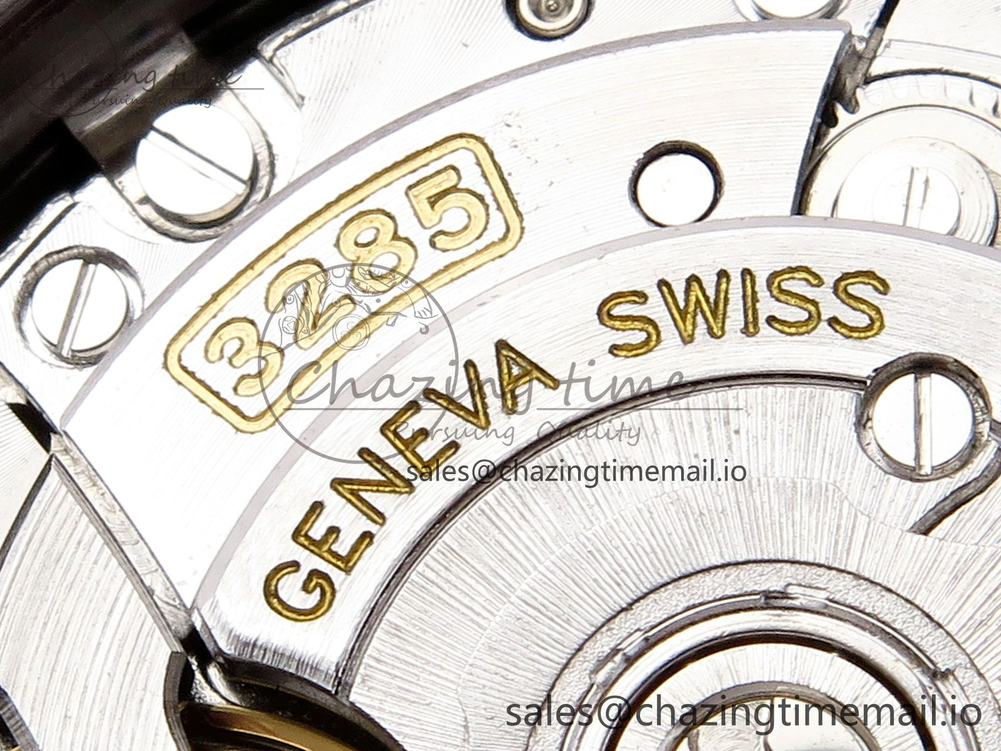 Explorer II 42mm 226570 904L SS QF 1:1 Best Edition White Dial on Bracelet SH3285-2 CHS