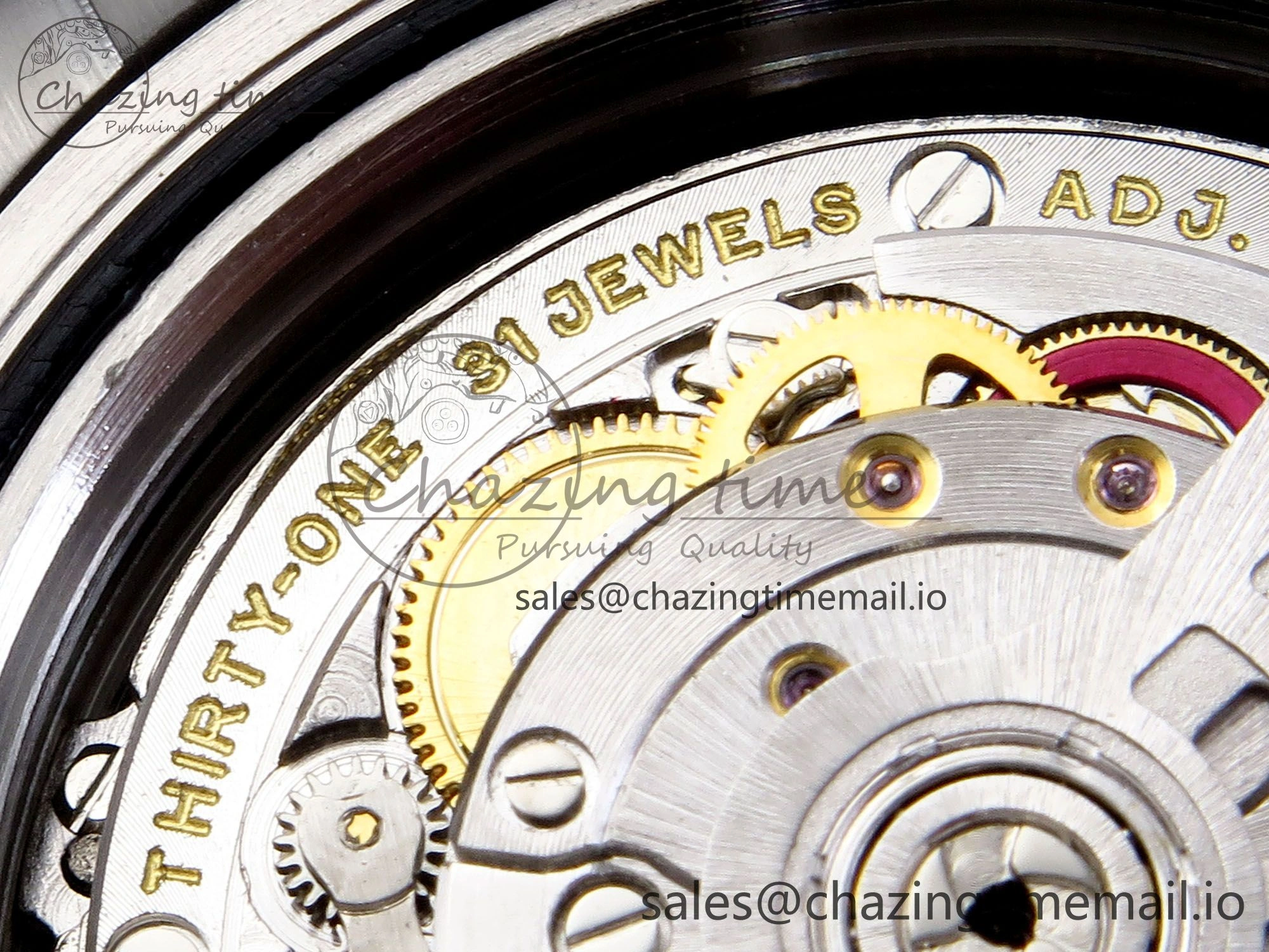 Explorer II 42mm 226570 904L SS QF 1:1 Best Edition White Dial on Bracelet SH3285-2 CHS