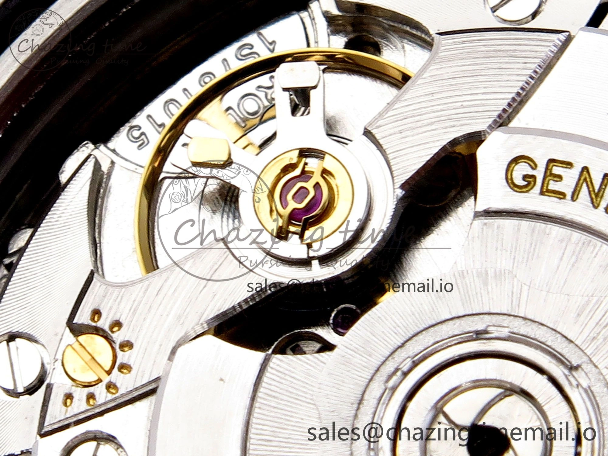 Explorer II 42mm 226570 904L SS QF 1:1 Best Edition White Dial on Bracelet SH3285-2 CHS