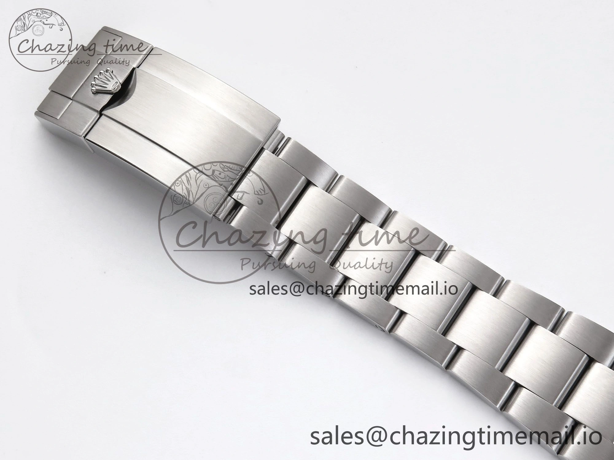 Explorer II 42mm 226570 904L SS QF 1:1 Best Edition White Dial on Bracelet SH3285-2 CHS