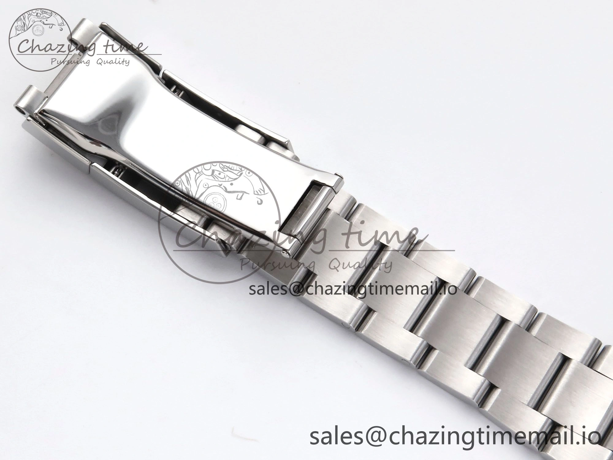 Explorer II 42mm 226570 904L SS QF 1:1 Best Edition White Dial on Bracelet SH3285-2 CHS