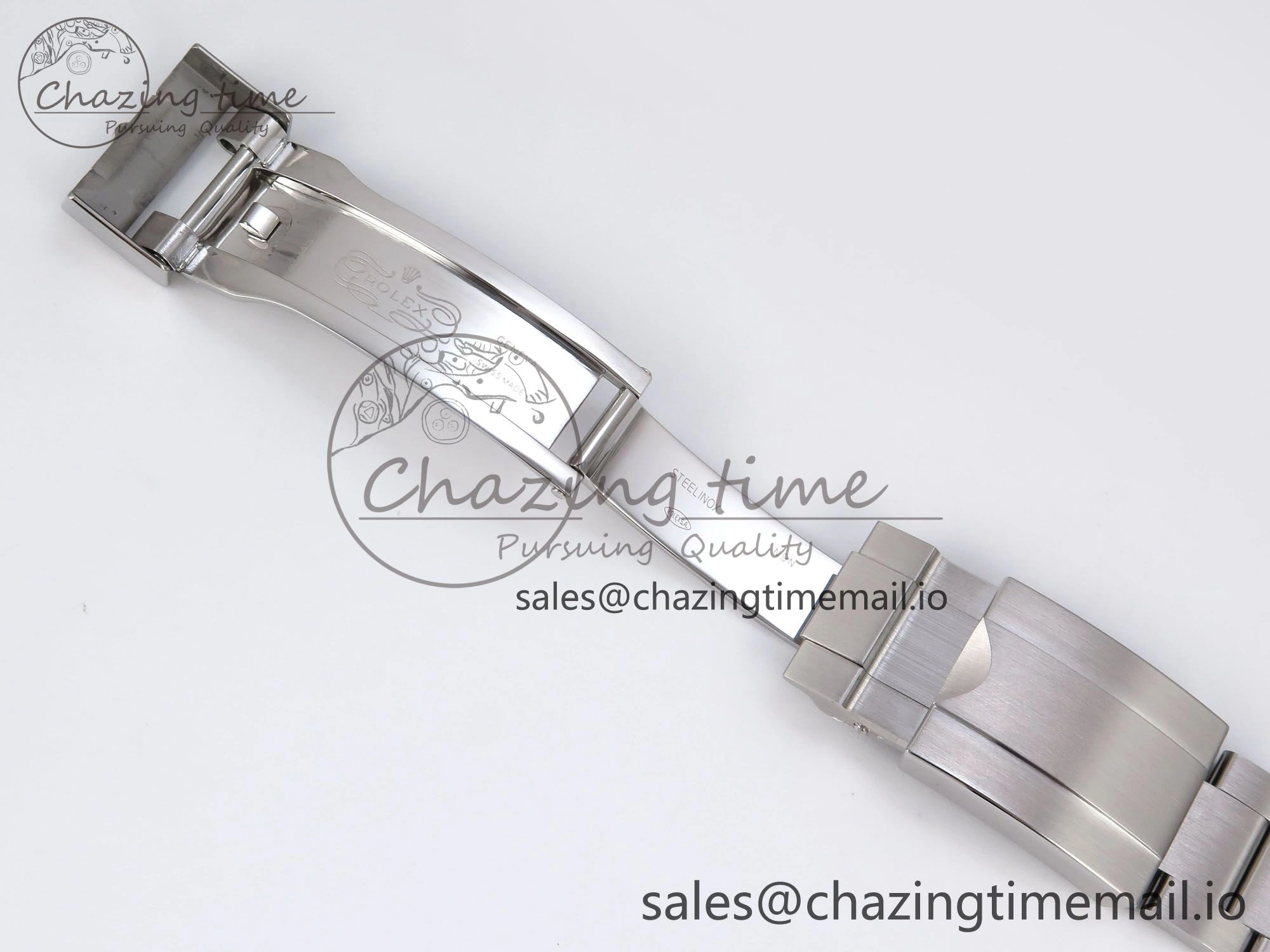 Explorer II 42mm 226570 904L SS QF 1:1 Best Edition White Dial on Bracelet SH3285-2 CHS