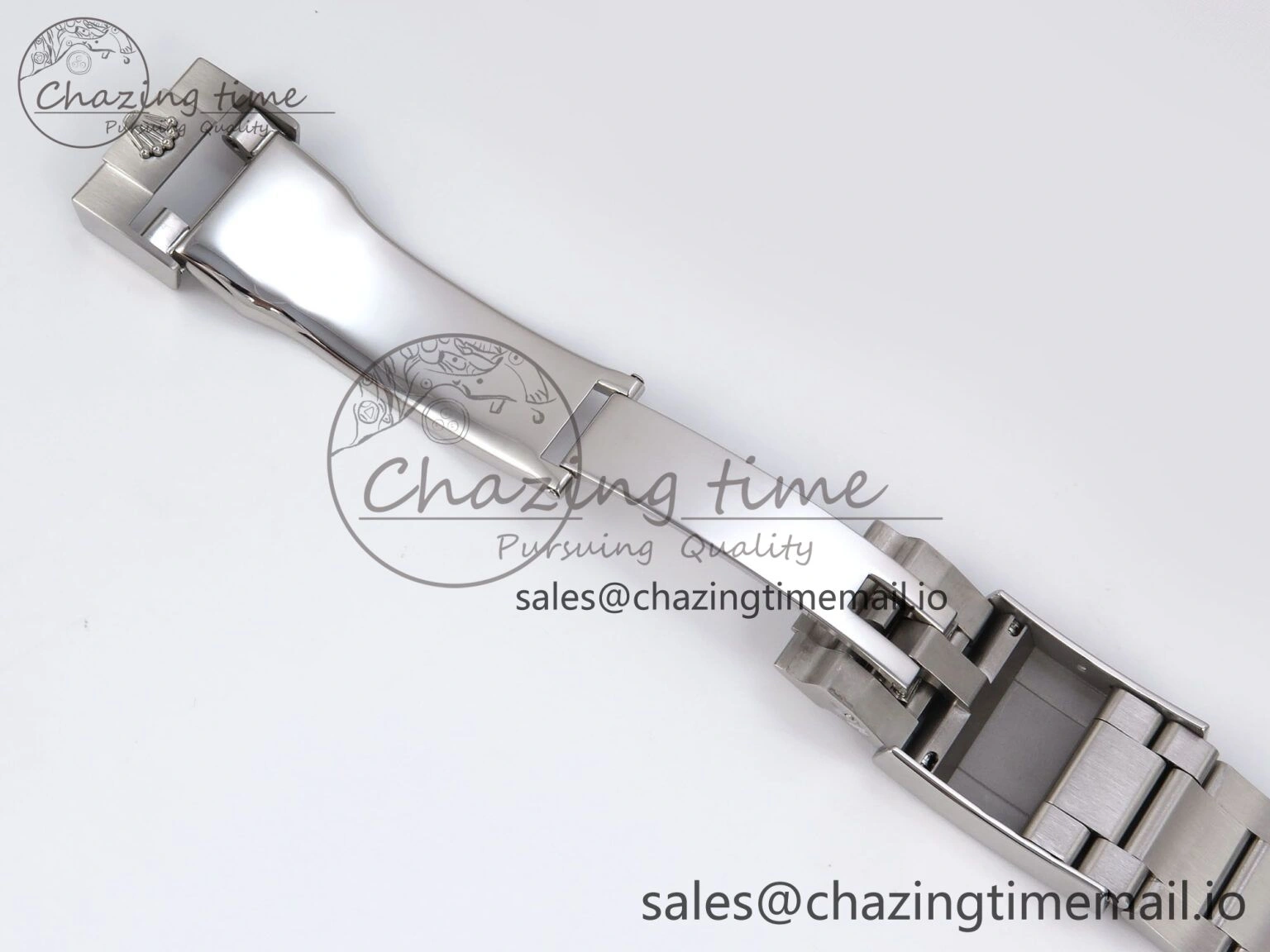Explorer II 42mm 226570 904L SS QF 1:1 Best Edition White Dial on Bracelet SH3285-2 CHS