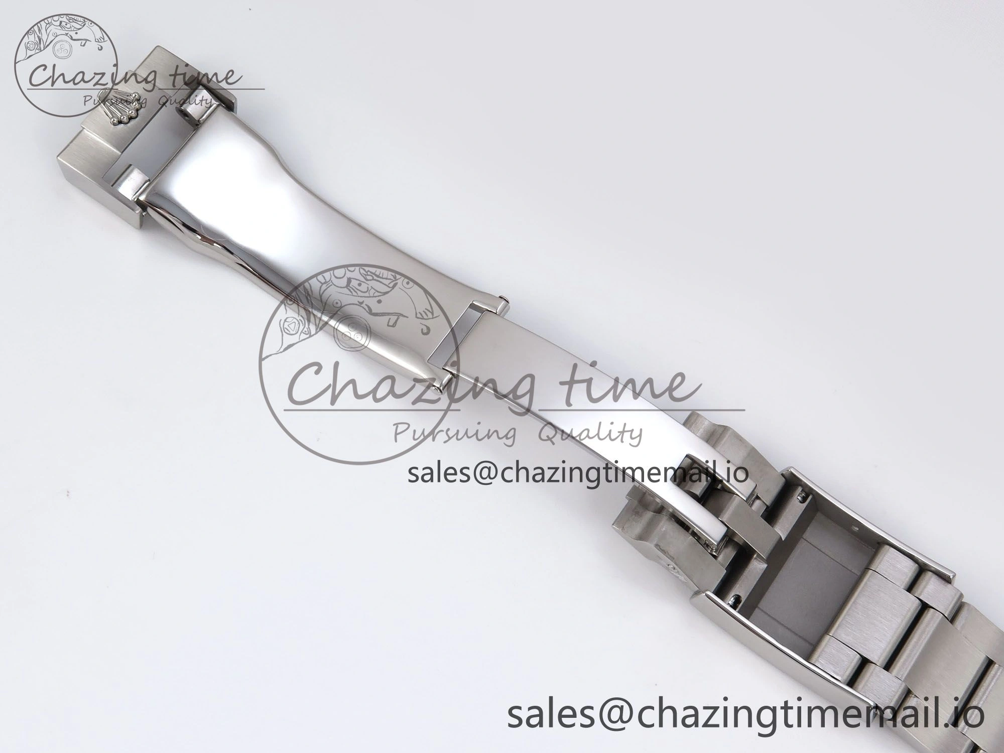 Explorer II 42mm 226570 904L SS QF 1:1 Best Edition White Dial on Bracelet SH3285-2 CHS