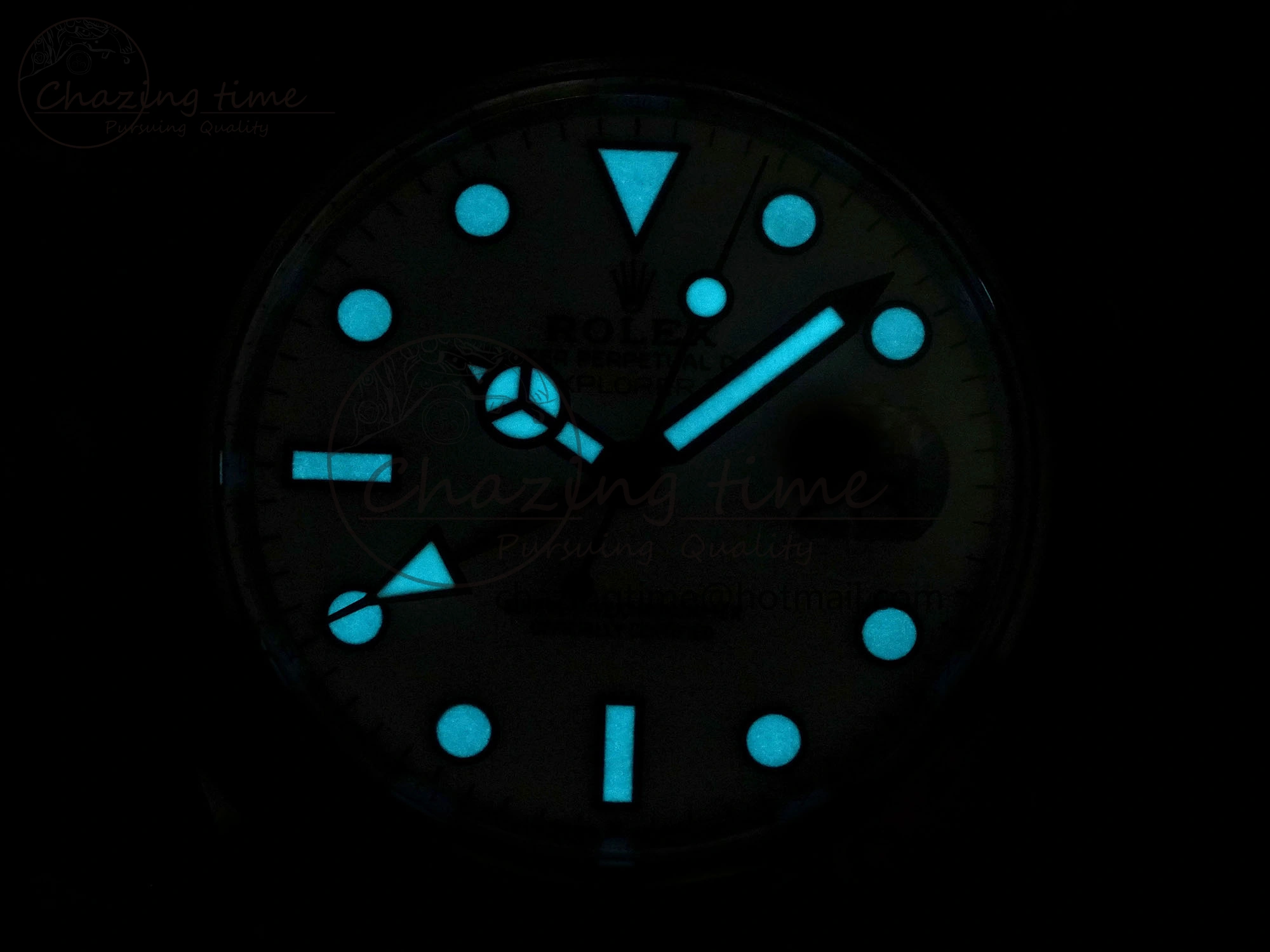 Explorer II 42mm 226570 Black 904L SS C+F 1:1 Best Edition Black Dial on Bracelet VR3285 CHS