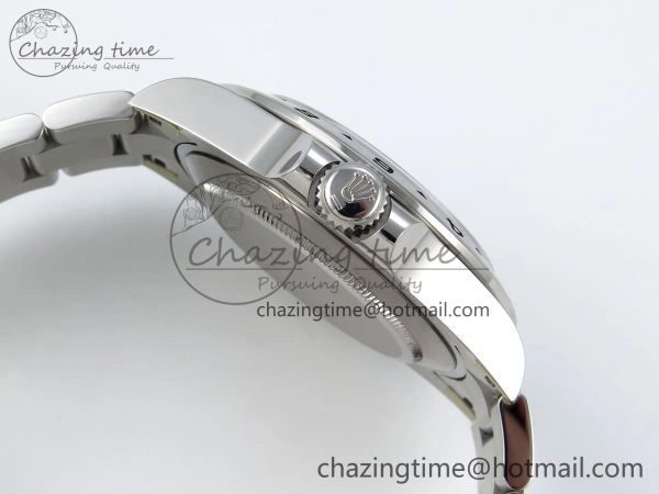 Explorer II 42mm 226570 Black 904L SS C+F 1:1 Best Edition Black Dial on Bracelet VR3285 CHS