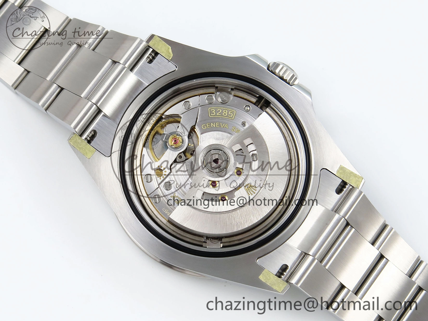 Explorer II 42mm 226570 Black 904L SS C+F 1:1 Best Edition Black Dial on Bracelet VR3285 CHS
