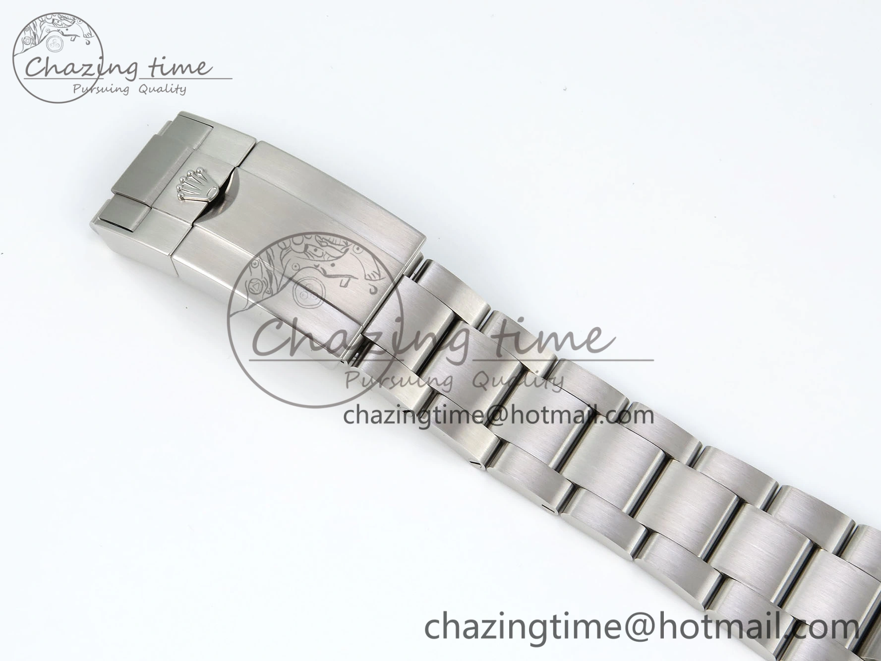 Explorer II 42mm 226570 Black 904L SS C+F 1:1 Best Edition Black Dial on Bracelet VR3285 CHS