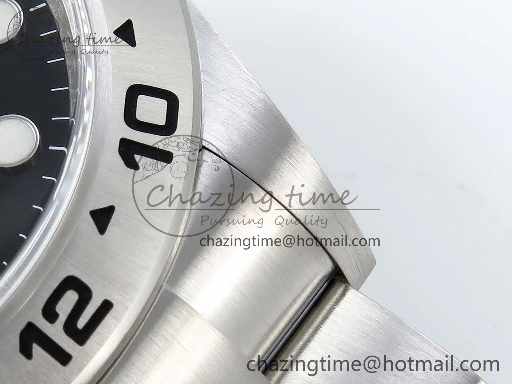 Explorer II 42mm 226570 Black 904L SS C+F 1:1 Best Edition Black Dial on Bracelet VR3285 CHS