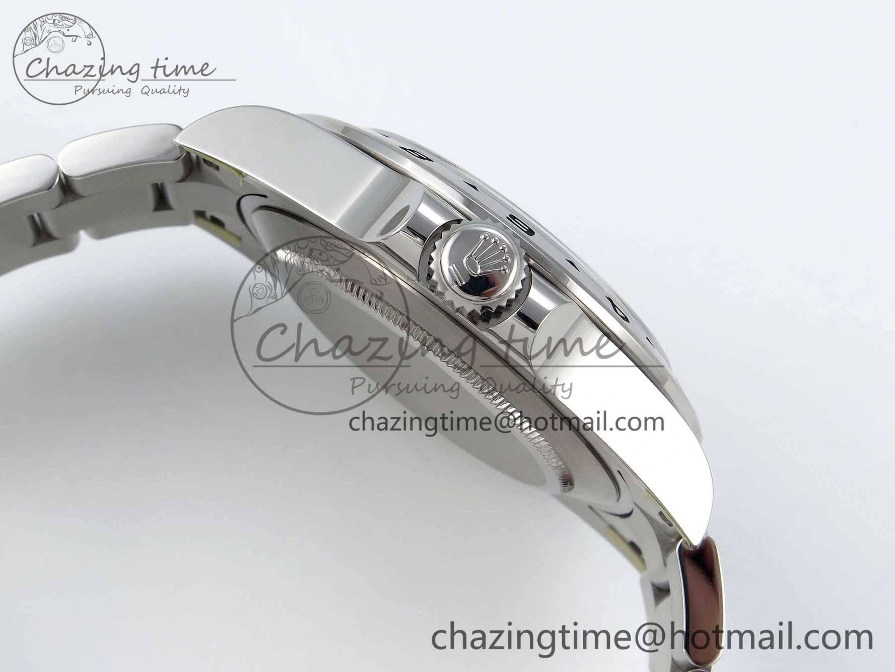 Explorer II 42mm 226570 Black 904L SS C+F 1:1 Best Edition White Dial on Bracelet VR3285 CHS