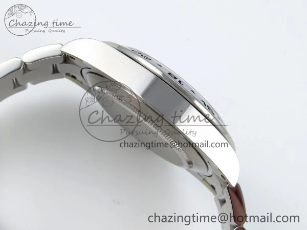 Explorer II 42mm 226570 Black 904L SS C+F 1:1 Best Edition White Dial on Bracelet VR3285 CHS