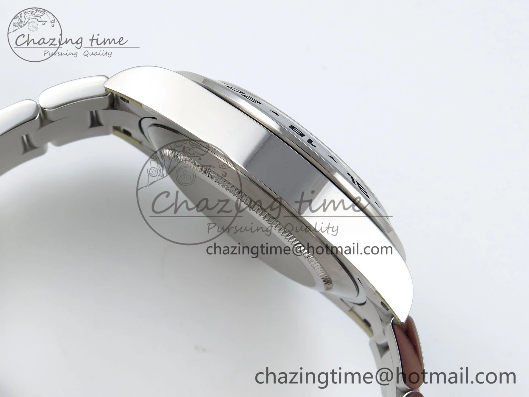 Explorer II 42mm 226570 Black 904L SS C+F 1:1 Best Edition White Dial on Bracelet VR3285 CHS