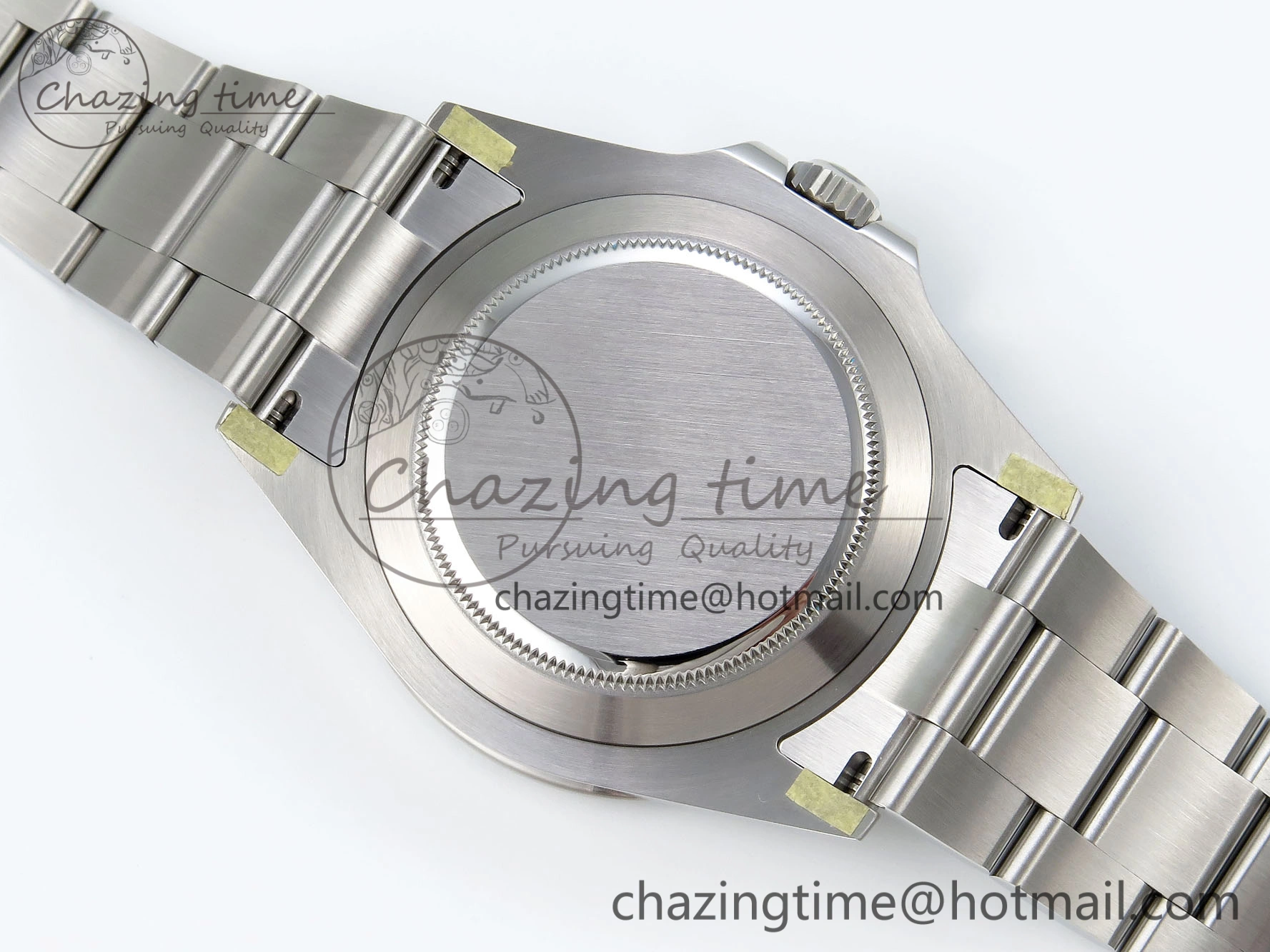 Explorer II 42mm 226570 Black 904L SS C+F 1:1 Best Edition White Dial on Bracelet VR3285 CHS