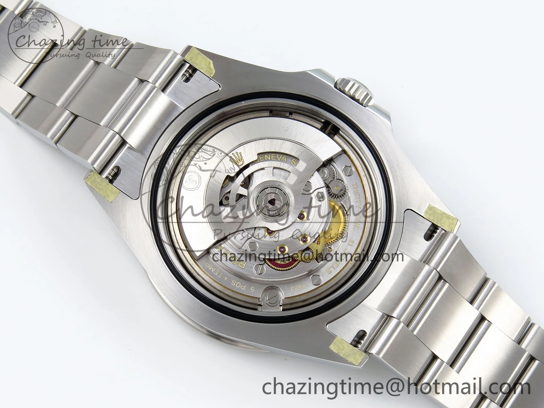 Explorer II 42mm 226570 Black 904L SS C+F 1:1 Best Edition White Dial on Bracelet VR3285 CHS