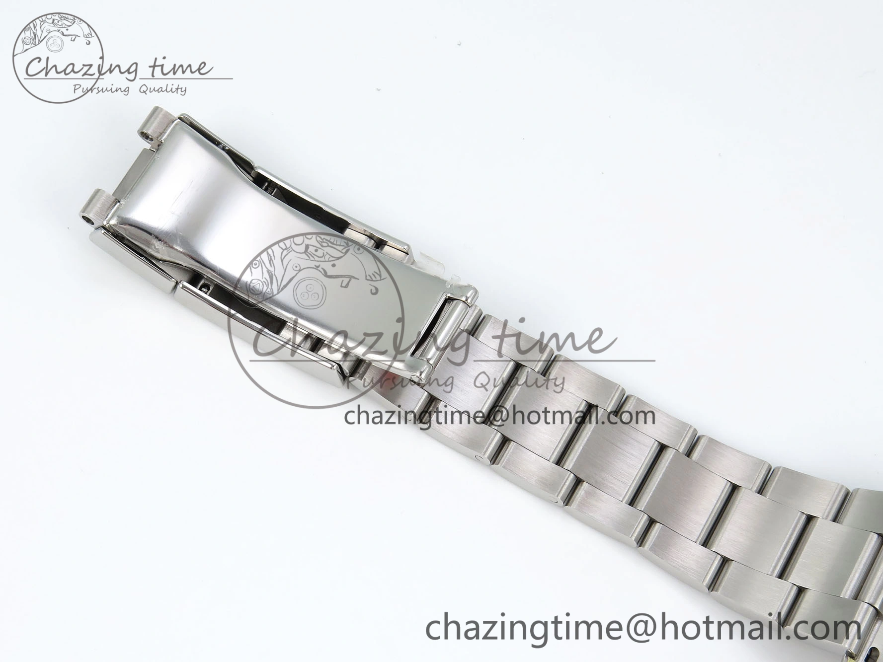 Explorer II 42mm 226570 Black 904L SS C+F 1:1 Best Edition White Dial on Bracelet VR3285 CHS