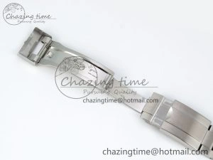 Explorer II 42mm 226570 Black 904L SS C+F 1:1 Best Edition White Dial on Bracelet VR3285 CHS