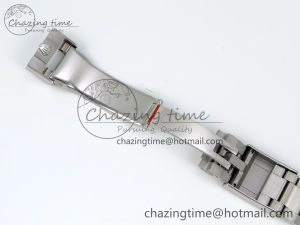 Explorer II 42mm 226570 Black 904L SS C+F 1:1 Best Edition White Dial on Bracelet VR3285 CHS