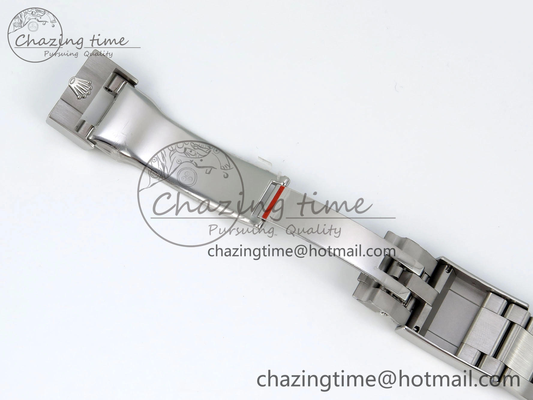 Explorer II 42mm 226570 Black 904L SS C+F 1:1 Best Edition White Dial on Bracelet VR3285 CHS