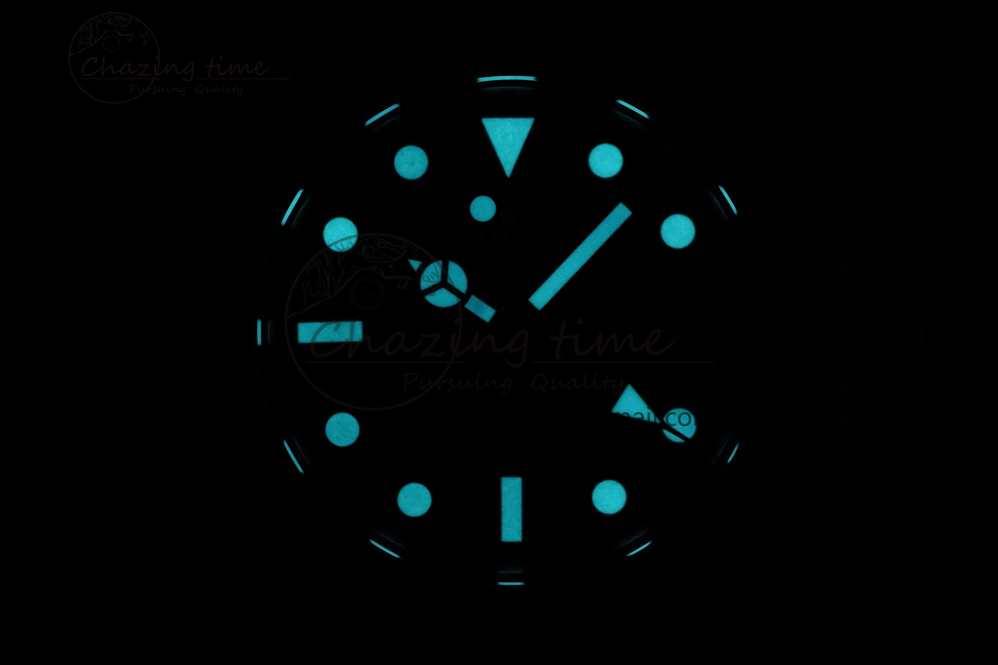 Explorer II 42mm 226570 Black 904L SS GMF 1:1 Best Edition Black Dial on Bracelet VR3285 CHS