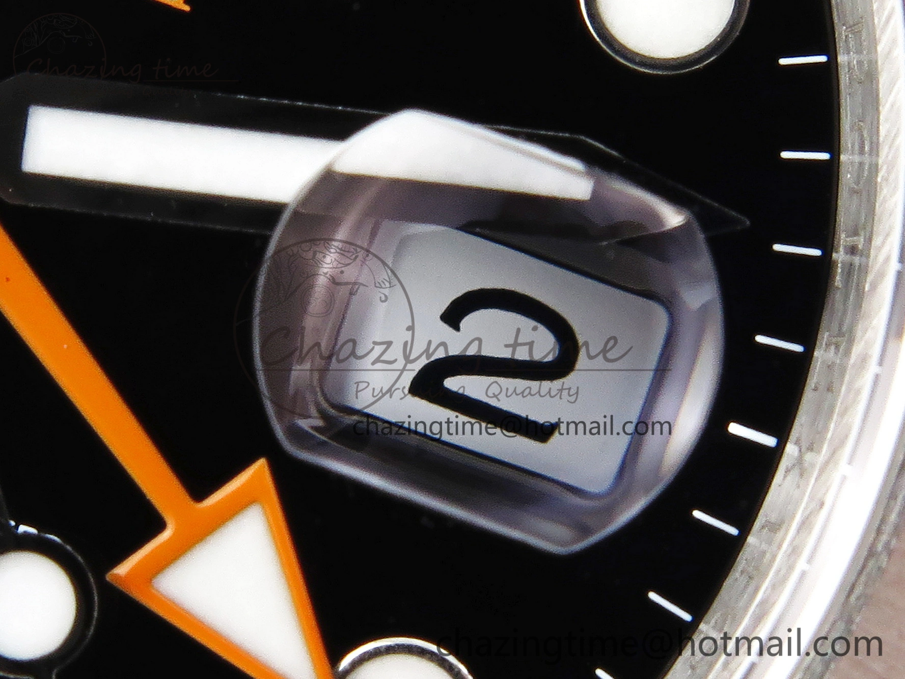 Explorer II 42mm 226570 Black 904L SS GMF 1:1 Best Edition Black Dial on Bracelet VR3285 CHS