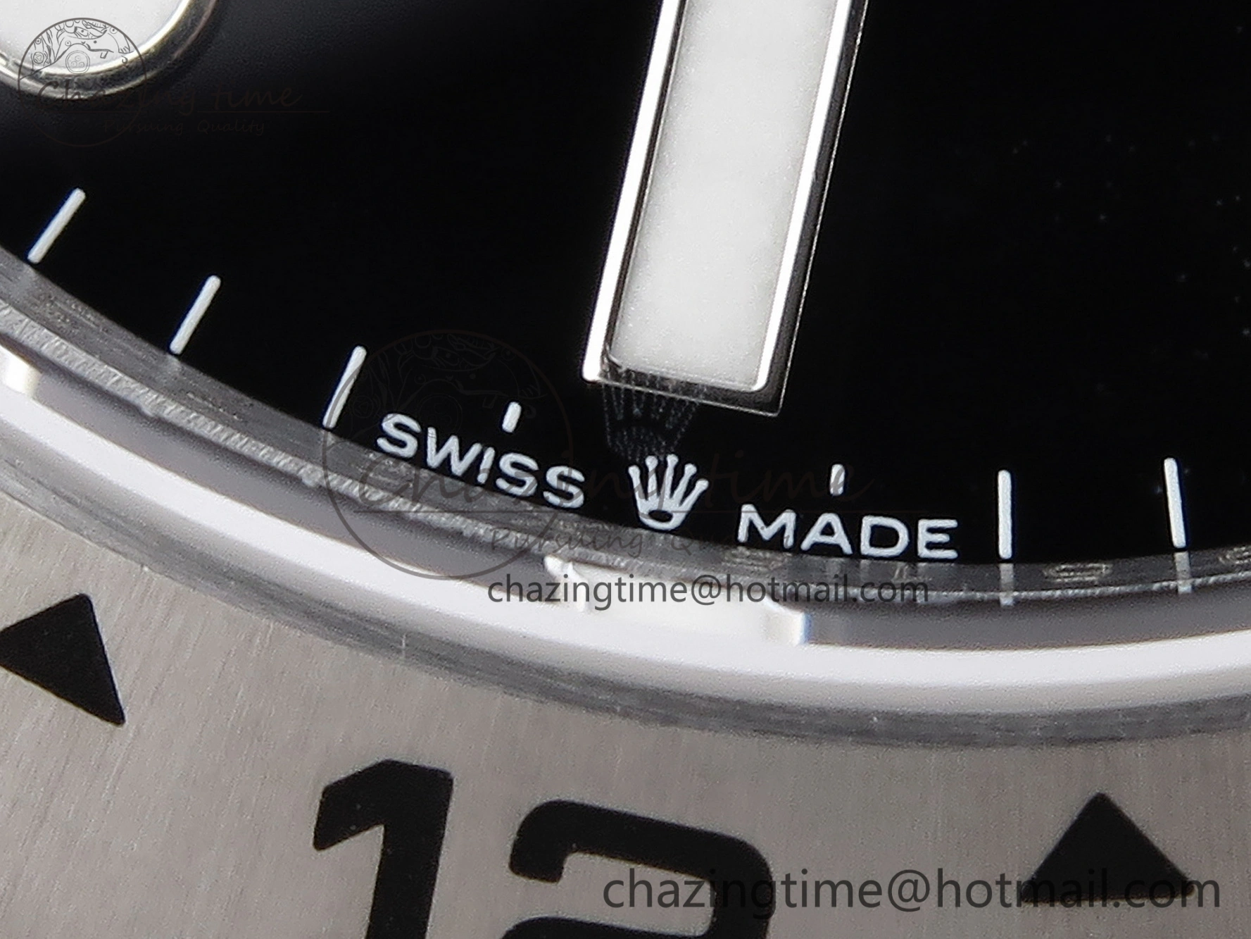 Explorer II 42mm 226570 Black 904L SS GMF 1:1 Best Edition Black Dial on Bracelet VR3285 CHS
