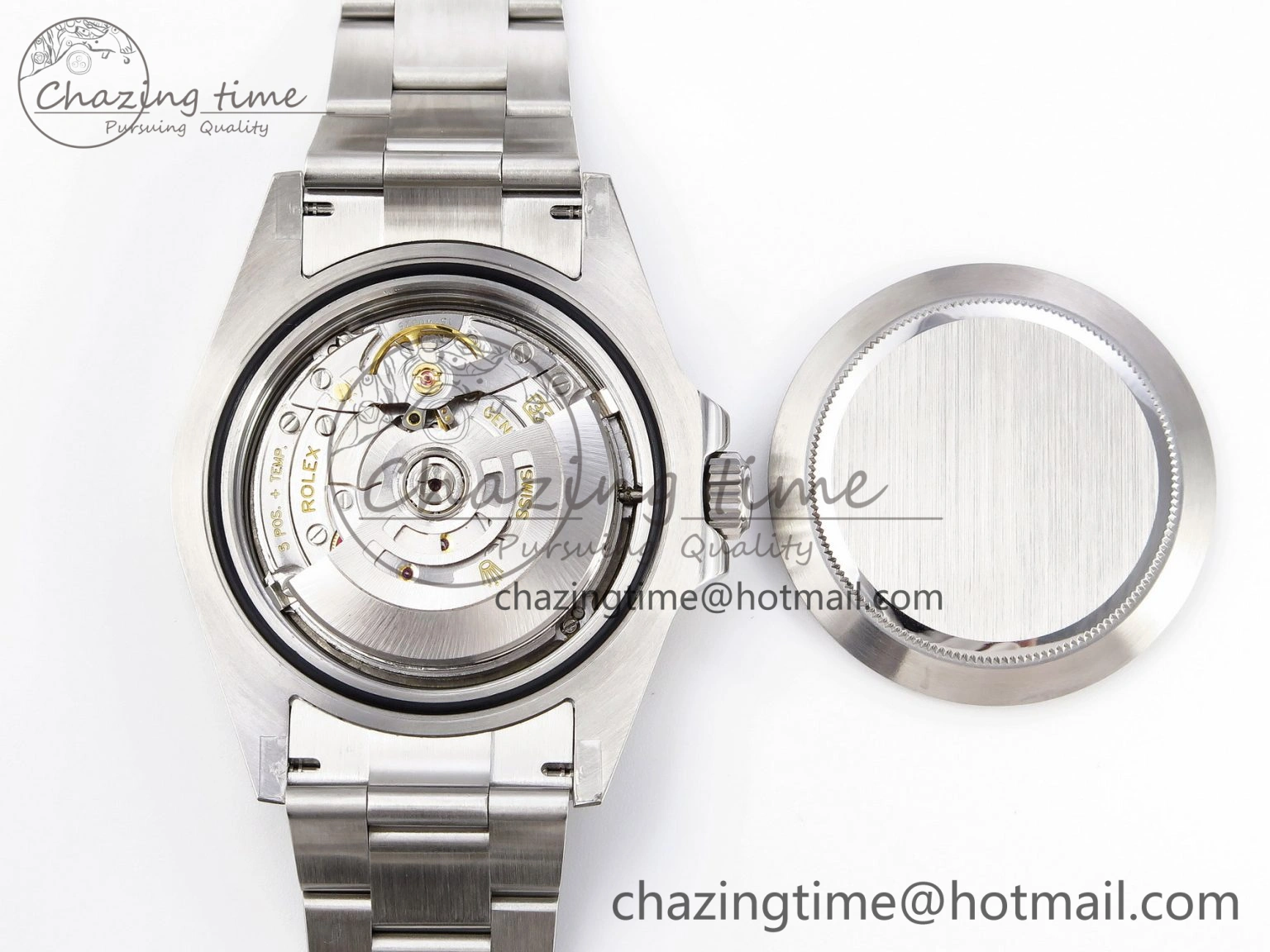 Explorer II 42mm 226570 Black 904L SS GMF 1:1 Best Edition Black Dial on Bracelet VR3285 CHS