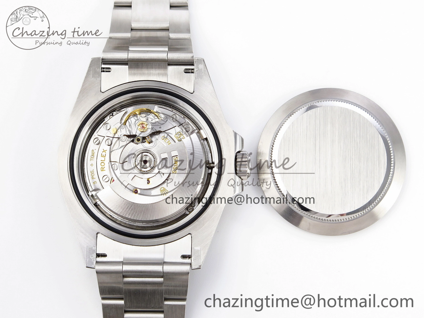 Explorer II 42mm 226570 Black 904L SS GMF 1:1 Best Edition Black Dial on Bracelet VR3285 CHS