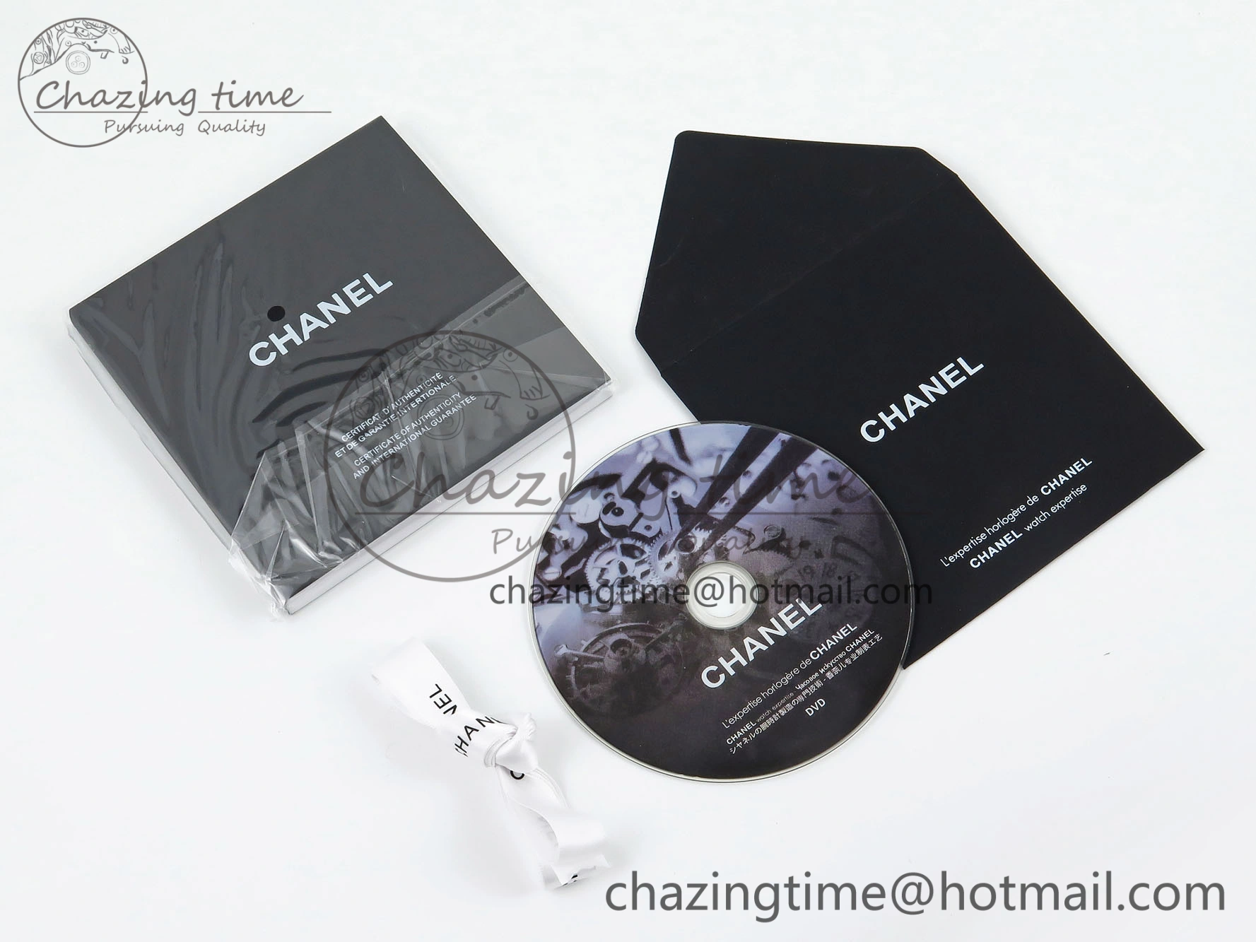 FHANEL BOX SET WITH CD
