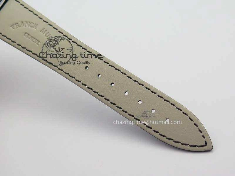 FM SS Diamond Case Best Edition Diamond Dial On Black Leather Strap SEIKO NH05A