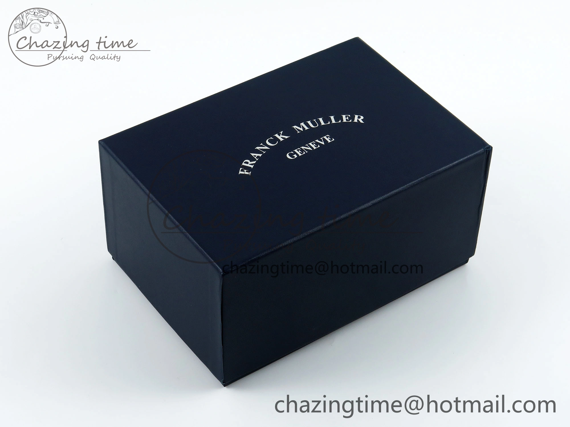 FRANCK MULLER BOX SET WITH BOOKLET AND GUARANTEE PAPER
