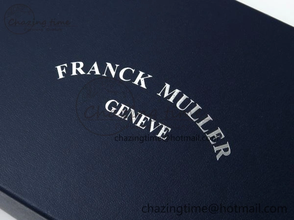 FRANCK MULLER BOX SET WITH BOOKLET AND GUARANTEE PAPER