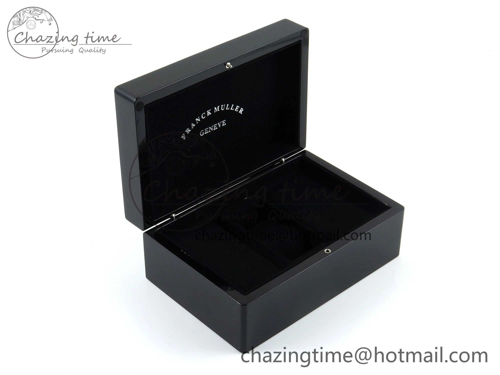 FRANCK MULLER BOX SET WITH BOOKLET AND GUARANTEE PAPER
