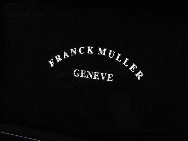 FRANCK MULLER BOX SET WITH BOOKLET AND GUARANTEE PAPER