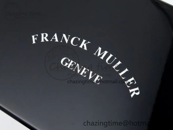 FRANCK MULLER BOX SET WITH BOOKLET AND GUARANTEE PAPER