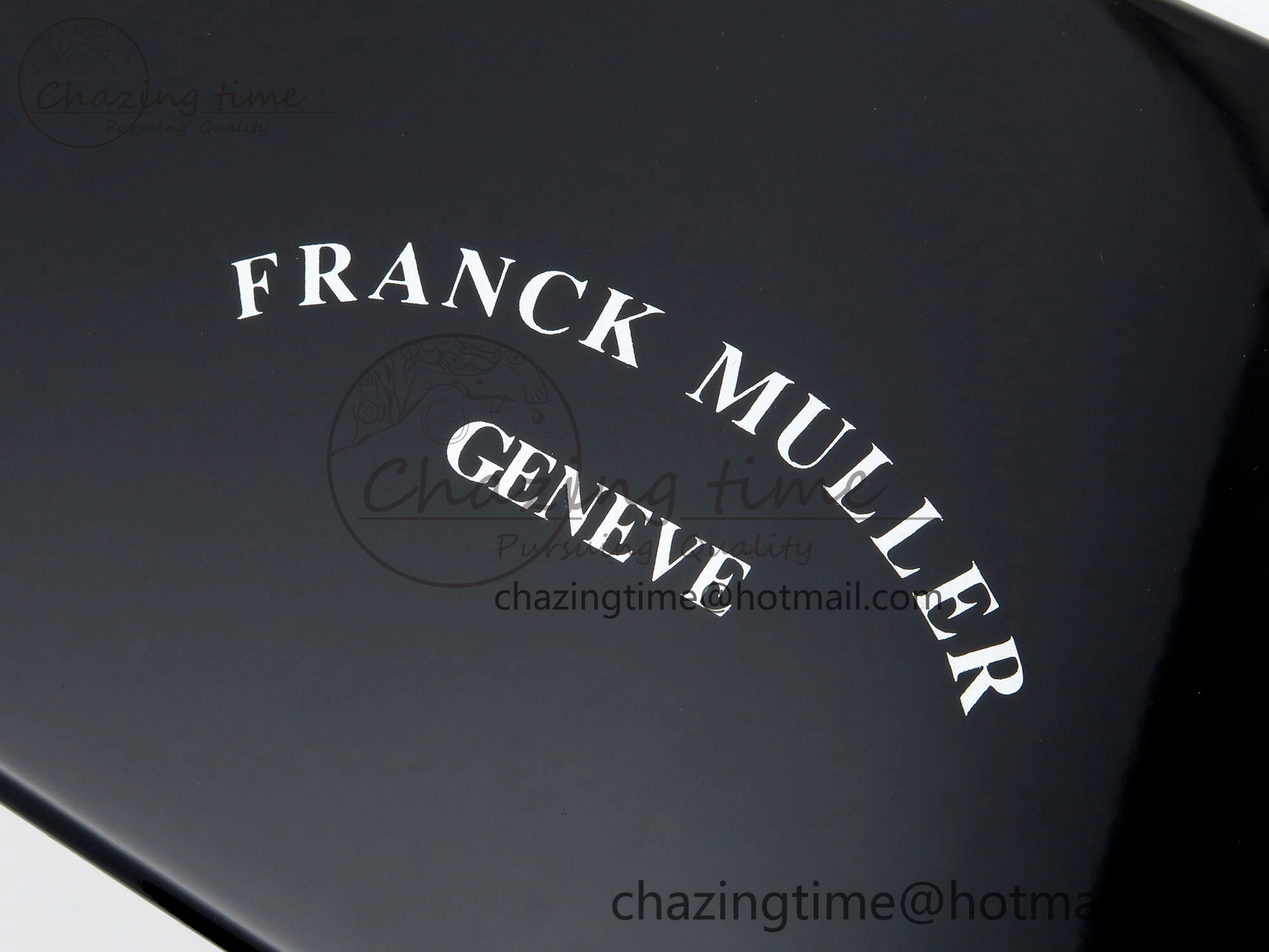 FRANCK MULLER BOX SET WITH BOOKLET AND GUARANTEE PAPER