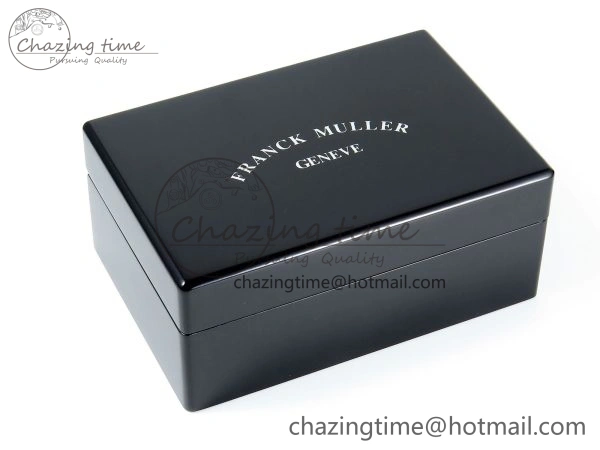 FRANCK MULLER BOX SET WITH BOOKLET AND GUARANTEE PAPER