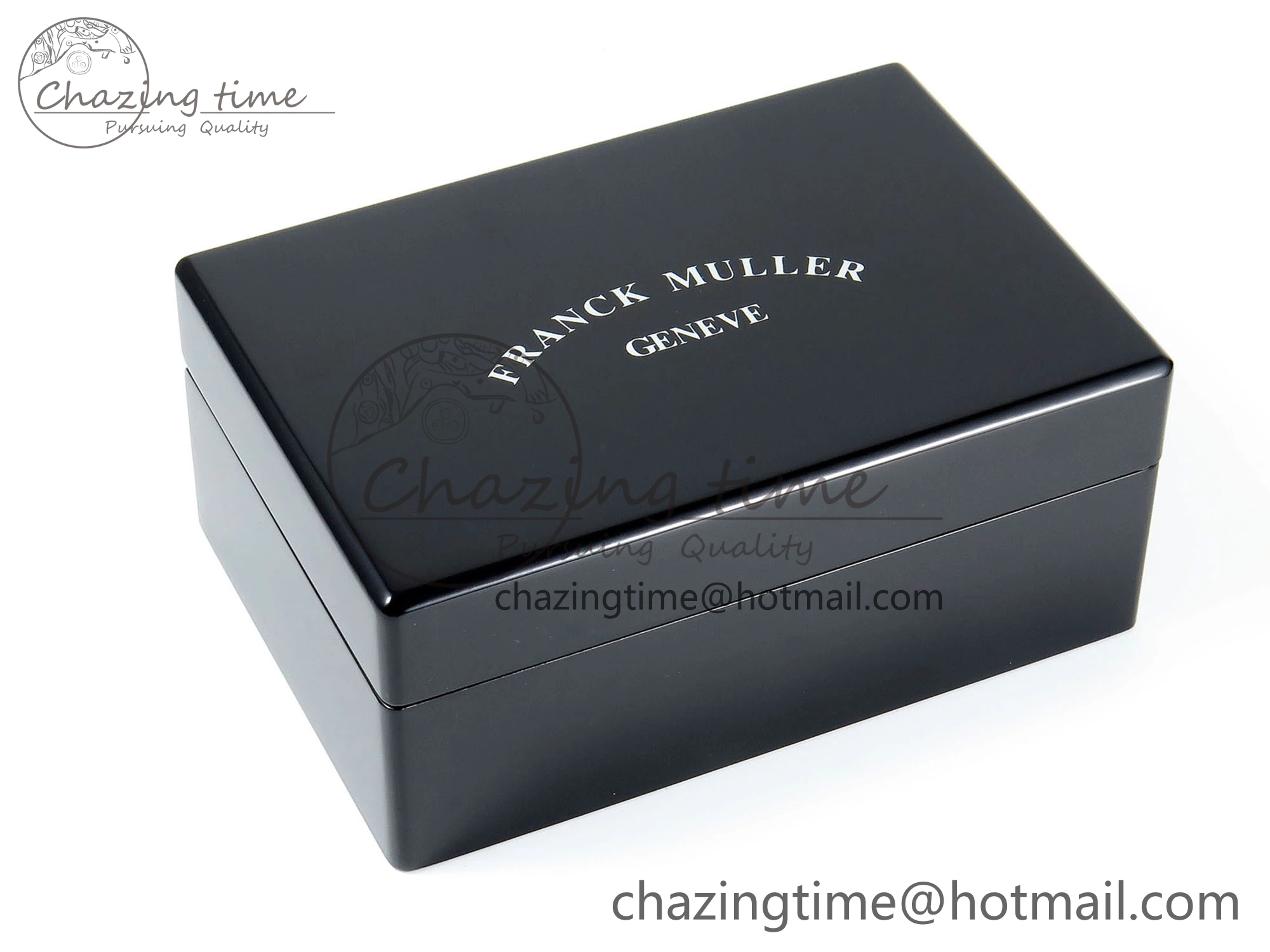 FRANCK MULLER BOX SET WITH BOOKLET AND GUARANTEE PAPER