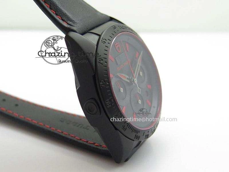 FastRider DLC ZF Best Edition on Black Leather Strap A7753