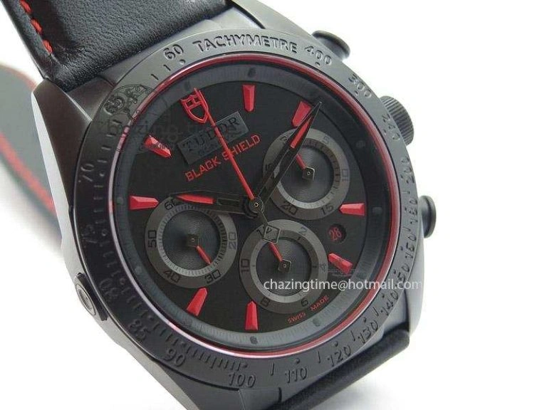 FastRider DLC ZF Best Edition on Black Leather Strap A7753